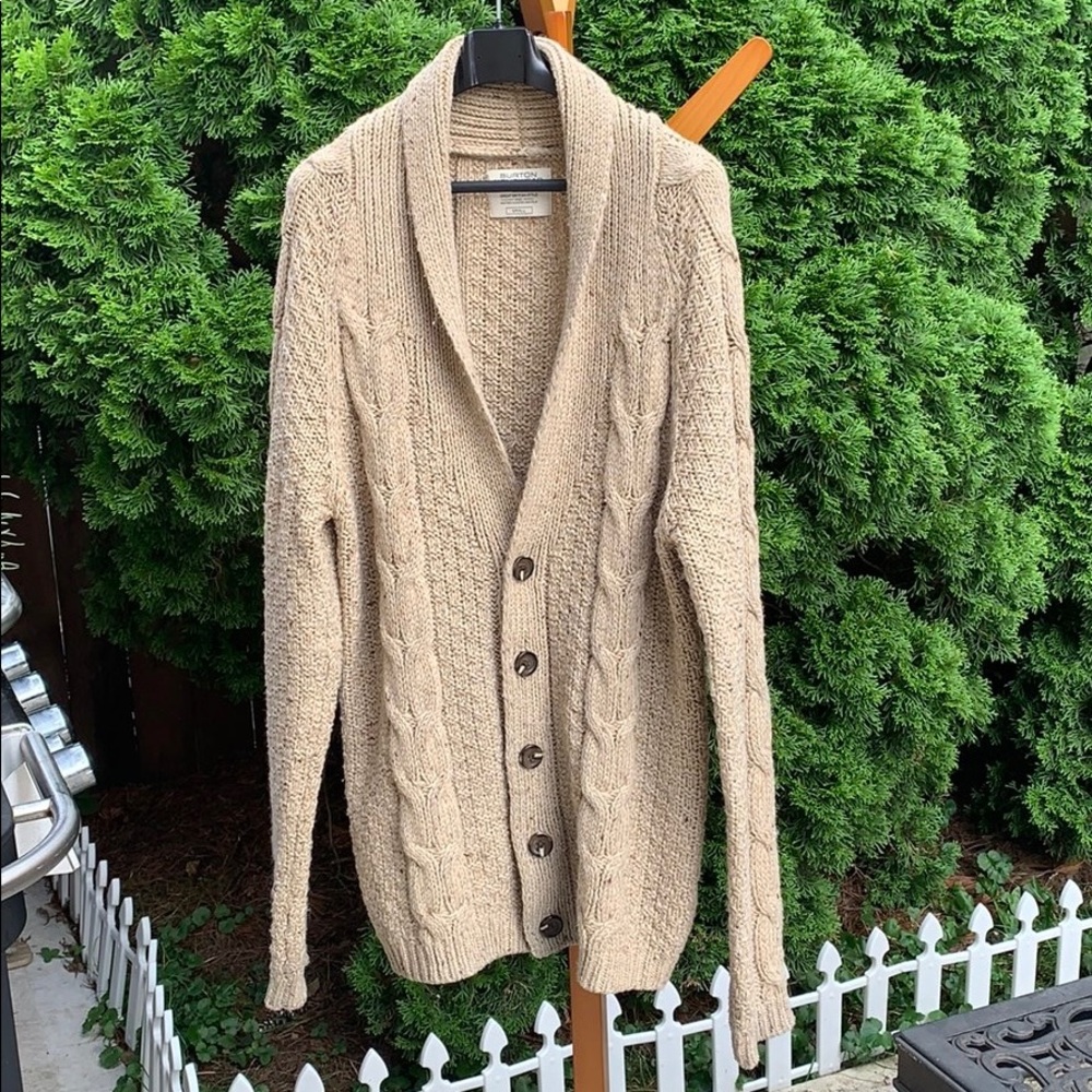 Burton Menswear London sweater/ cardigan